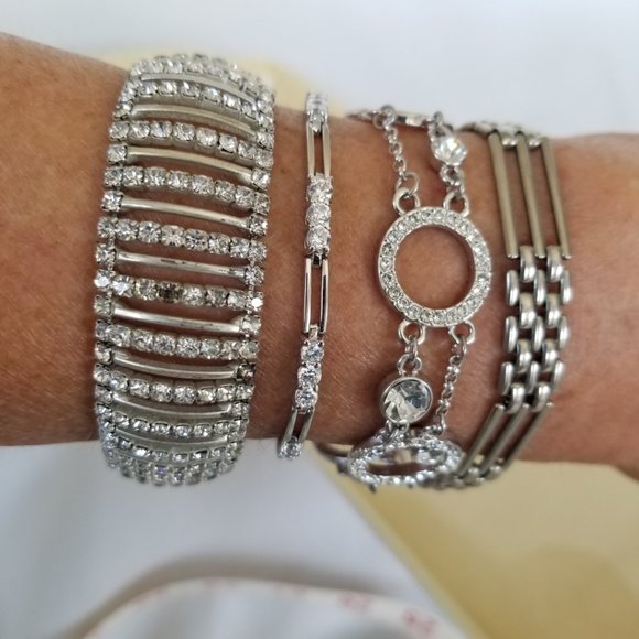 Glam Bracelet Bundle of 4 Pieces - Picture 3 of 11